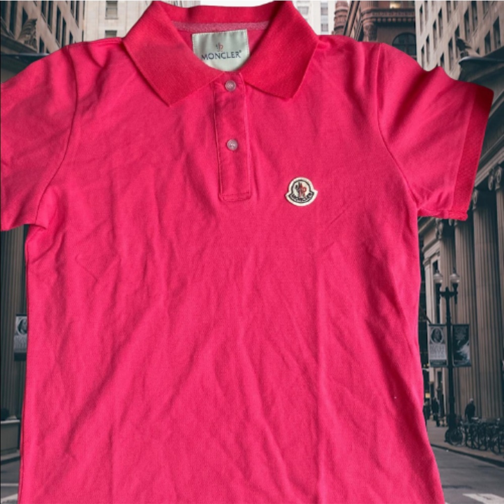 Moncler Collared Shirt